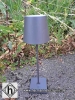 SIGORLED battery table lamp Nuindie anthracite 4501301