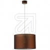 KPMTextile pendant light brown/gold metallic 4772-21Article-No: 630505