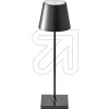 SIGORLED battery table lamp Nuindie black 4501001