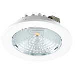 EVNLED recessed spotlight, extra-flat, 3W 3000K, white 350mA, beam angle 80°, dimmable, L55030102Article-No: 631175