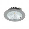 EVNLED recessed spotlight extra-flat, 3W 3000K, silver 350mA, beam angle 80°, dimmable, L55031402Article-No: 631180