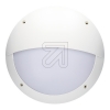EGBwall and ceiling light round, IP66, white with 2 covers (round/round half covered)Article-No: 631350