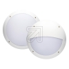 EGBwall and ceiling light round, IP66, white with 2 covers (round/round half covered)Article-No: 631350