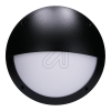 EGBwall and ceiling light round, IP66, black with 2 covers (round/round half covered)Article-No: 631355