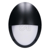 EGBWall and ceiling light oval, IP66, black with 2 covers (oval/oval half covered)Article-No: 631365