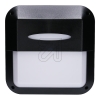 EGBwall and ceiling light square, IP66, black with 2 covers (square/square half covered)Article-No: 631375