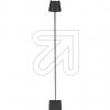 SIGORLED-Akku-Stehleuchte Nuindie schwarz 4501701