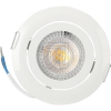 Rolux LeuchtenLED recessed spotlight white 3000K 5W dim., DF-9243-4 0150924341Article-No: 631890