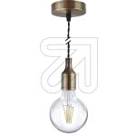 LEDmaxxMetal lamp pendulum bronze PLM001 PLM001Article-No: 632335