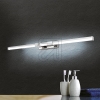 ORIONLED wall light IP44 3000K 18W fabric 3-479 chromeArticle-No: 632620