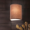 ORIONTextile wall light WA 2-1351 brownArticle-No: 632700