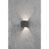 KonstsmideLED outdoor light 2x3W 3000K anthracite 7959-370Article-No: 632900