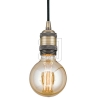 ORIONMetal lamp pendant E27 HL 6-1648/1 patinaArticle-No: 633000