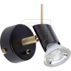 KPMHV metal spotlight 1-flame black 15290-1-11 with switchArticle-No: 634900