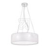 ORIONTextile pendant light white HL 6-1632/3Article-No: 635050