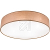 ORIONTextile ceiling light brown DL 7-627/4 brownArticle-No: 635175
