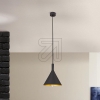 ORIONPendant lamp black/gold HL 6-1627 black/goldArticle-No: 635215