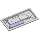VISTROLUXLED wall and ceiling light IP65 3000K 18W silver 70-3000007 EAN:4260068440903Article-No: 636615