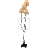 NäveTextile floor lamp 4-flames rust-colored 2040911Article-No: 636650