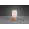 TRIOTable lamp Woody pine wood/white R50171030Article-No: 637245