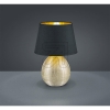 TRIOCeramic table lamp Luxor gold/black R50631079Article-No: 637305