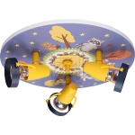 niermann STAND BYCeiling spotlight funny forest animals 614Article-No: 638000