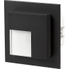 ZamelLED recessed light TIMO black 3100K 07-221-62Article-No: 638495