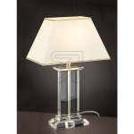 ORIONTable lamp crystal/textile gold LA 4-1202 (2 parts)Article-No: 638795