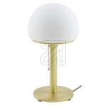 BUSCH LeuchtenTable lamp brass matt E27 60W 636Article-No: 638805