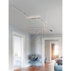 TRIOLED ceiling light Indira nickel 3000K 6/3.5W 674610507Article-No: 639010