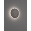TRIOLED wall light Raven slate black round 3000K 9W 224290102Article-No: 639020