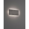 TRIOLED wall light Raven slate-black square 3000K 9W 224210102Article-No: 639025