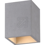 Paul NeuhausCeiling light Eton square concrete 6161-22Article-No: 639555