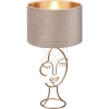 TRIOTable lamp Mary gold/beige R51221044Article-No: 639595