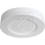 EGBLED surface-mounted and built-in panel CCT, 12W round AØ150mm, 3000/4000/6000K - 1140/1200/1140lm