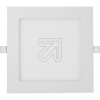 EGBLED surface-mounted and built-in panel CCT, 12W square A#147mm, 3000/4000/6000K - 1140/1200/1140lmArticle-No: 639740