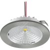 EVNLED recessed spotlight extra-flat, 3W 3000K, chrome 350mA, beam angle 80°, dimmable, L55031302Article-No: 639775