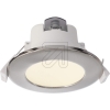 DEKOLIGHTLED recessed spotlight CCT, 7W, brushed iron/white 230V, Abstrahlwinkel 90°, dimmable, 565315Article-No: 639800