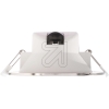 DEKOLIGHTLED recessed spotlight CCT, 8W, brushed iron/white 230V, Abstrahlwinkel 90°, dimmable, 565316Article-No: 639805