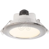 DEKOLIGHTLED recessed spotlight CCT, 8W, brushed iron/white 230V, Abstrahlwinkel 90°, dimmable, 565316Article-No: 639805