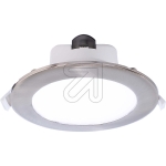 DEKOLIGHTLED recessed downlight CCT, 16W, brushed iron/white 230V, beam angle 90°, 565318Article-No: 639815