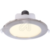DEKOLIGHTLED recessed downlight CCT, 16W, brushed iron/white 230V, beam angle 90°, 565318Article-No: 639815