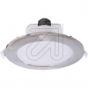 DEKOLIGHTLED recessed downlight CCT, 26W, brushed iron/white 230V, abstr.< 90°, 565332Article-No: 639820