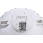 DEKOLIGHTLED recessed downlight CCT, 26W, brushed iron/white 230V, abstr.< 90°, 565332Article-No: 639820