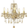 Nino LeuchtenChandelier Marie gold-colored 15100545Article-No: 639995
