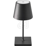 SIGORLED battery table lamp Nuindie mini black 4509601