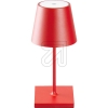 SIGORLED battery table lamp Nuindie mini red 4509701