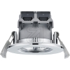 TRIOLED recessed spotlight IP65, 5.5W 3000K, chrome 230V, abstr.<36°, dimmable, 680710106Article-No: 640310