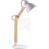 FABAS LUCETable lamp Sveva white/ash wood 3644-30-102