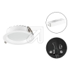 EVNLED recessed downlight IP54 CCT, 15W, white 230V, beam angle 90°, LN54150125Article-No: 640555